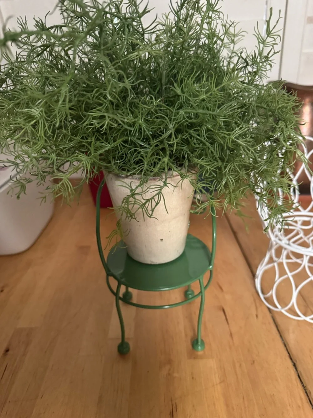 Ashland Green Metal Lily Pond Tabletop Décor - Picture 11 of 11